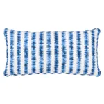 Cardiogram Pillow - Blue Schumacher Cardiogram Pillow in Blue