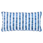 Cardiogram Pillow - Blue Schumacher Cardiogram Pillow in Blue