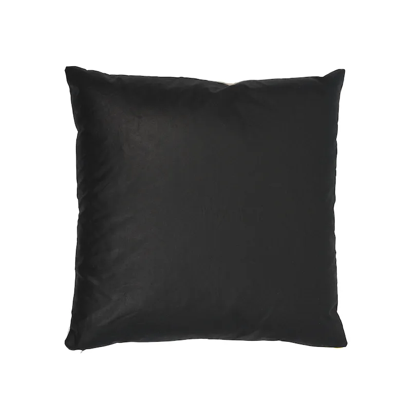 Schumacher Cecil Cotton Chintz Pillow in Yellow with Neutrals (SO7698204)