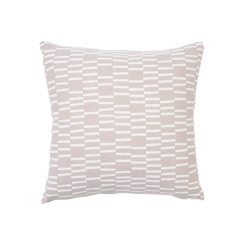 Cedar Tree Neck Pillow – Clay