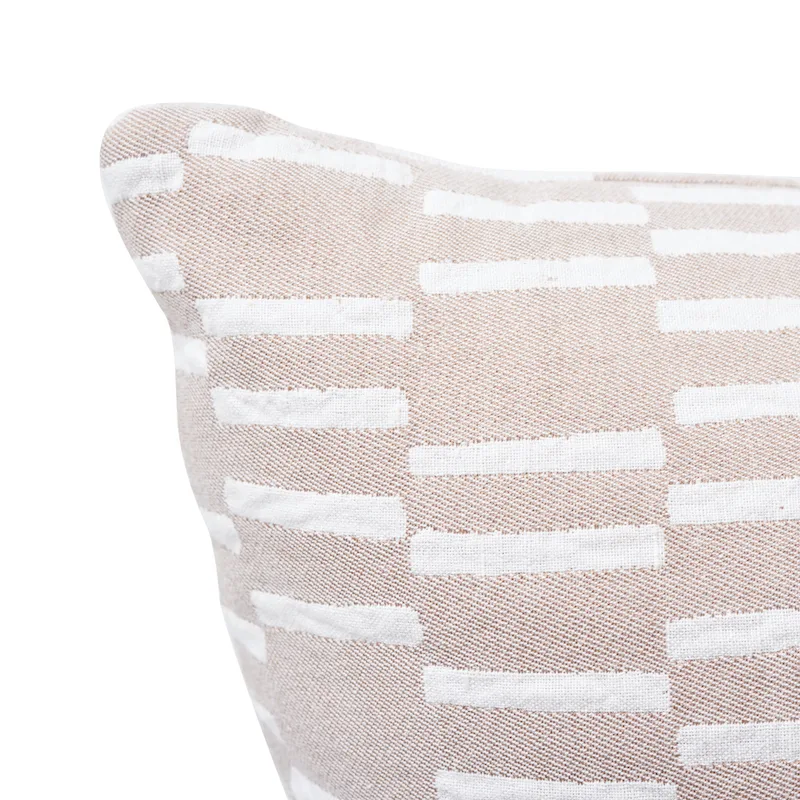 Cedar Tree Neck Pillow - Clay Schumacher Cedar Tree Neck Pillow in Clay