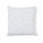 Cedar Tree Neck Pillow - Sky Schumacher Cedar Tree Neck Pillow in Sky