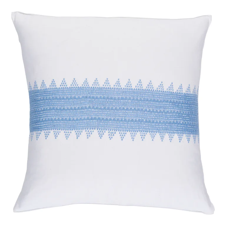 Schumacher Chamula Pillow in Sky (SO2933501)