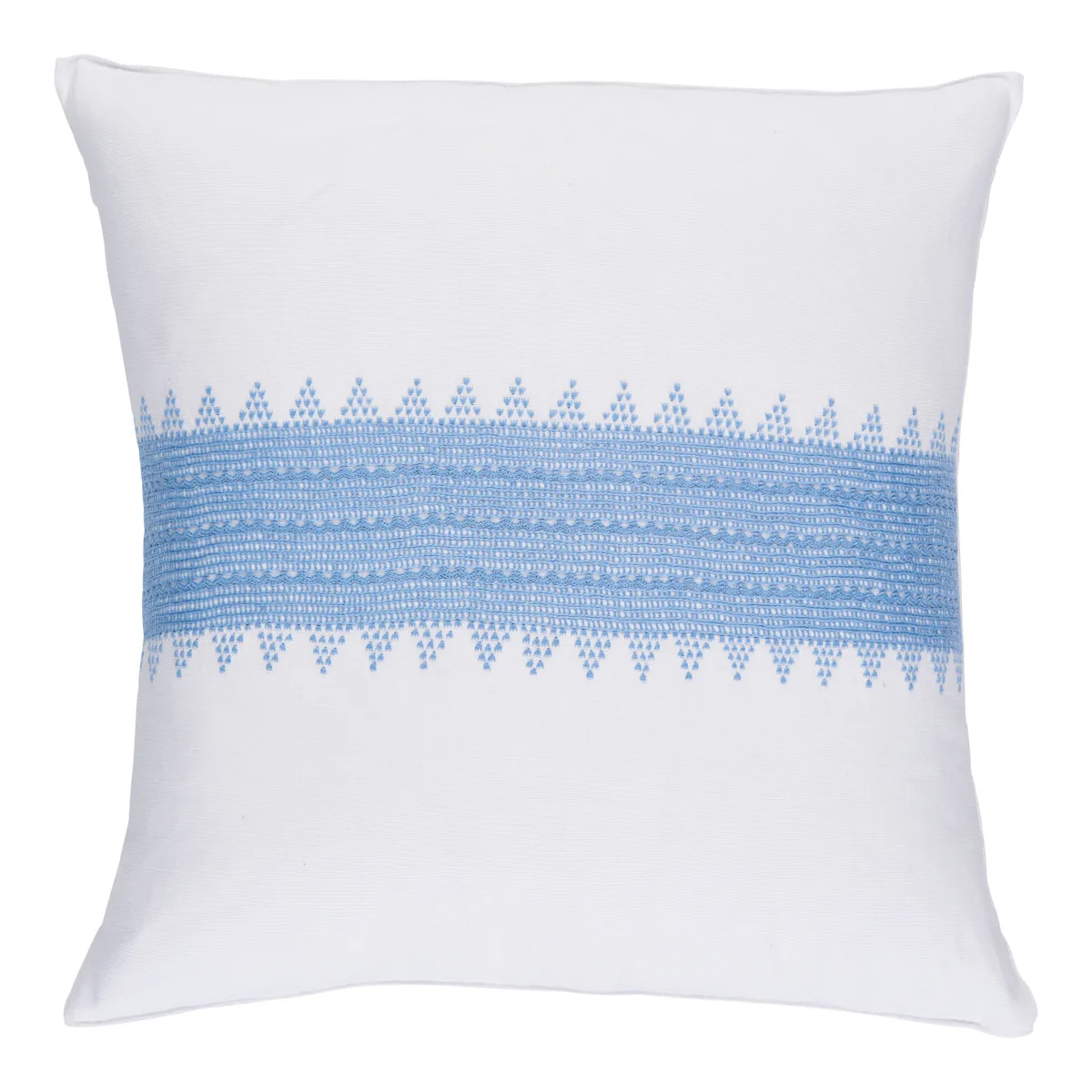 Schumacher Chamula Pillow in Sky (SO2933501)