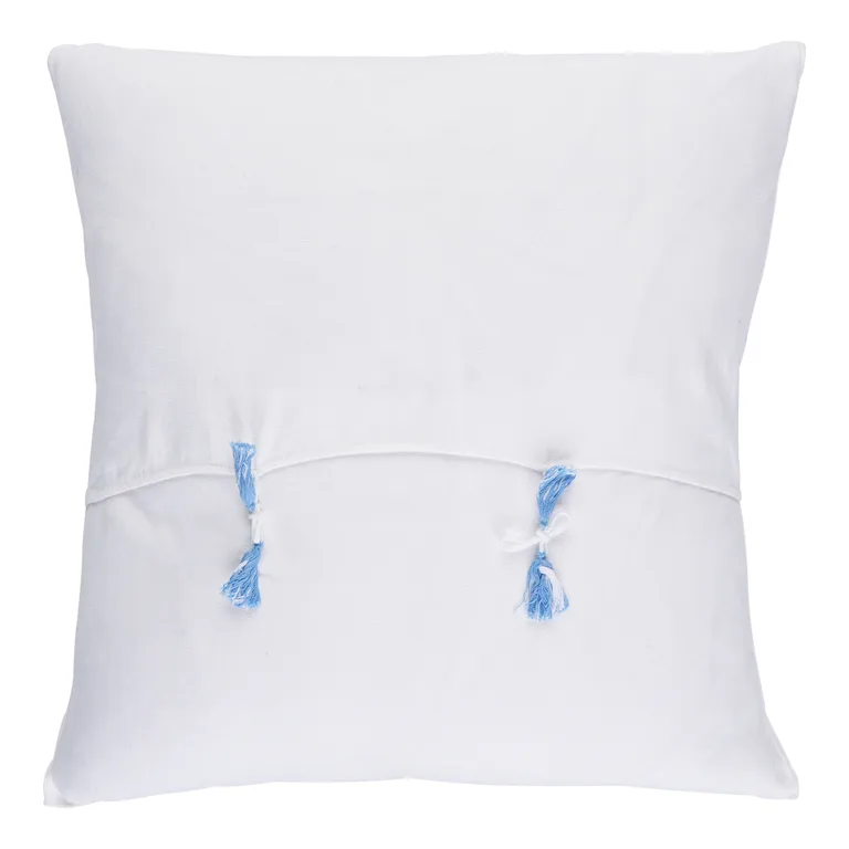Schumacher Chamula Pillow in Sky (SO2933501)