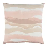 SO18162006 | Chandler Warp Print Pillow - Sienna Schumacher Chandler Warp Print Pillow in Sienna (SO18162006)