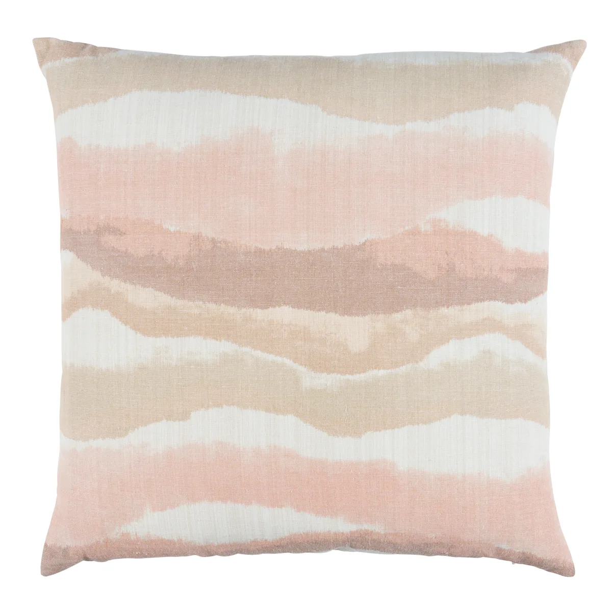 Schumacher Chandler Warp Print Pillow in Sienna (SO18162006)