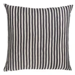 SO18254206 | Chaney Floral Stripe Pillow - Carbon Schumacher Chaney Floral Stripe Pillow in Carbon (SO18254206)