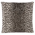 Cheetah Velvet Pillow - Java Schumacher Cheetah Velvet Pillow in Java