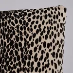 Cheetah Velvet Pillow - Java Schumacher Cheetah Velvet Pillow in Java