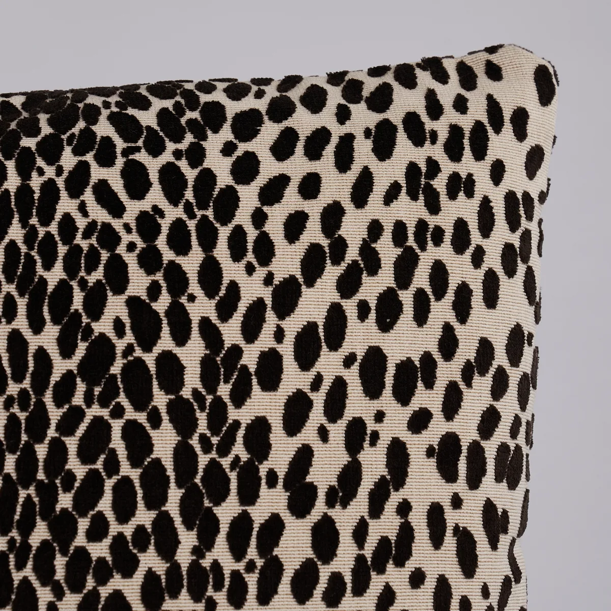 Schumacher Cheetah Velvet Pillow in Java