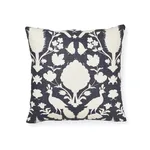 SO17356304 | Chenonceau Pillow - Charcoal Schumacher Chenonceau Pillow in Charcoal (SO17356304)