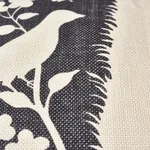 SO17356304 | Chenonceau Pillow - Charcoal Schumacher Chenonceau Pillow in Charcoal (SO17356304)