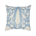 SO17356704 | Chenonceau Pillow - Sky & White Schumacher Chenonceau Pillow in Sky & White (SO17356704)