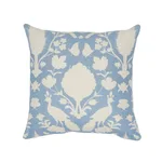 SO17356704 | Chenonceau Pillow - Sky & White Schumacher Chenonceau Pillow in Sky & White (SO17356704)