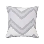 SO7263205 | Chevron Ikat Pillow - Lilac Schumacher Chevron Ikat Pillow in Lilac (SO7263205)