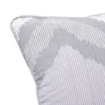 SO7263205 | Chevron Ikat Pillow - Lilac Schumacher Chevron Ikat Pillow in Lilac (SO7263205)