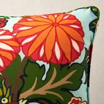 SO17731004 | Chiang Mai Dragon I/O Pillow - Aquamarine Schumacher Chiang Mai Dragon I/O Pillow in Aquamarine (SO17731004)