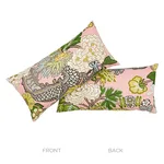 SO17328018 | Chiang Mai Dragon Pillow - Blush Schumacher Chiang Mai Dragon Pillow in Blush (SO17328018)