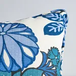 Schumacher Chiang Mai Dragon Pillow in China Blue (SO17327206)