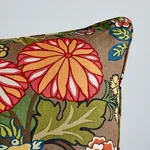 SO17327406 | Chiang Mai Dragon Pillow - Mocha Schumacher Chiang Mai Dragon Pillow in Mocha (SO17327406)