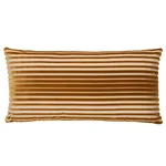 SO8215118 | Chimay Stripe Velvet Pillow - Bronze Schumacher Chimay Stripe Velvet Pillow in Bronze (SO8215118)