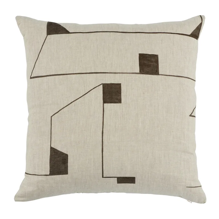 Schumacher Circuit Pillow in Carbon