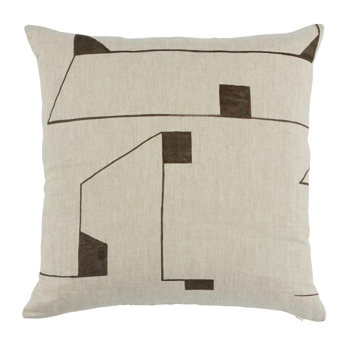 Schumacher Circuit Pillow in Carbon