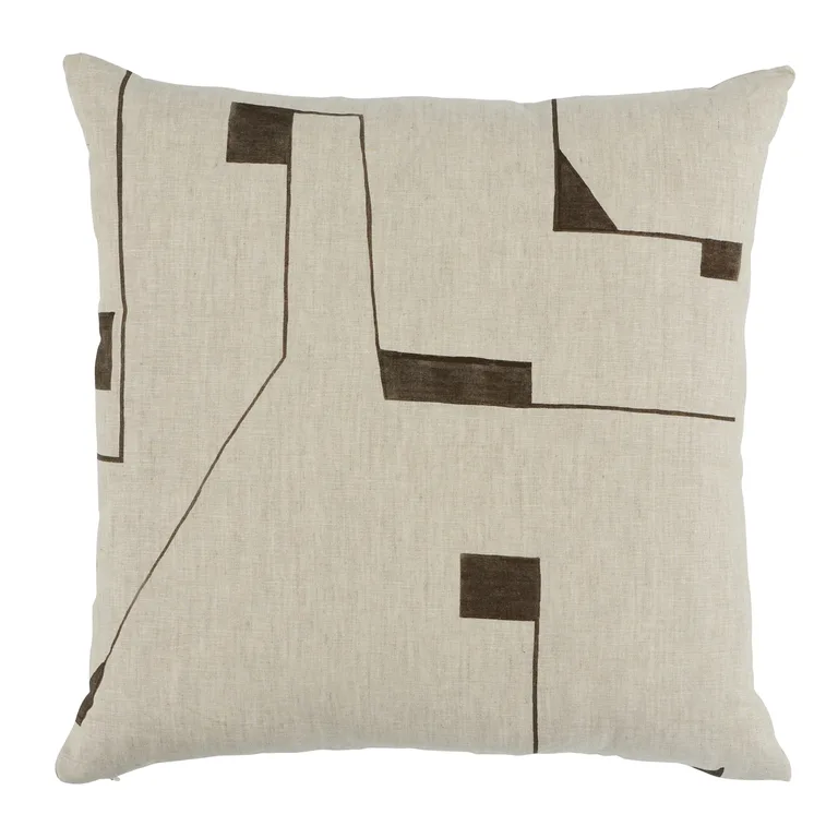 Schumacher Circuit Pillow in Carbon