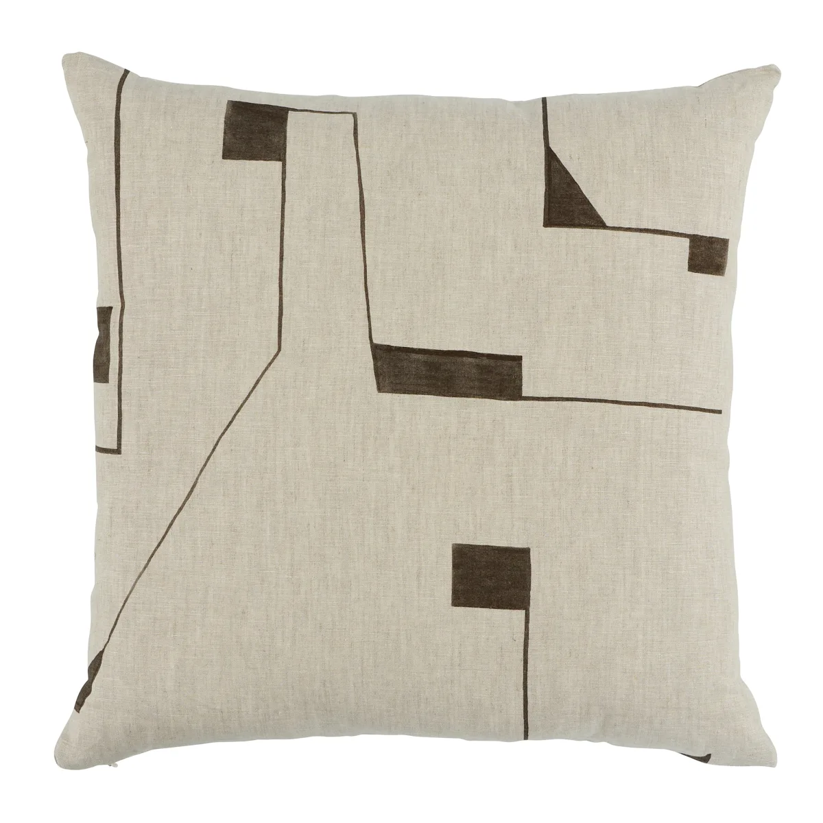 Schumacher Circuit Pillow in Carbon