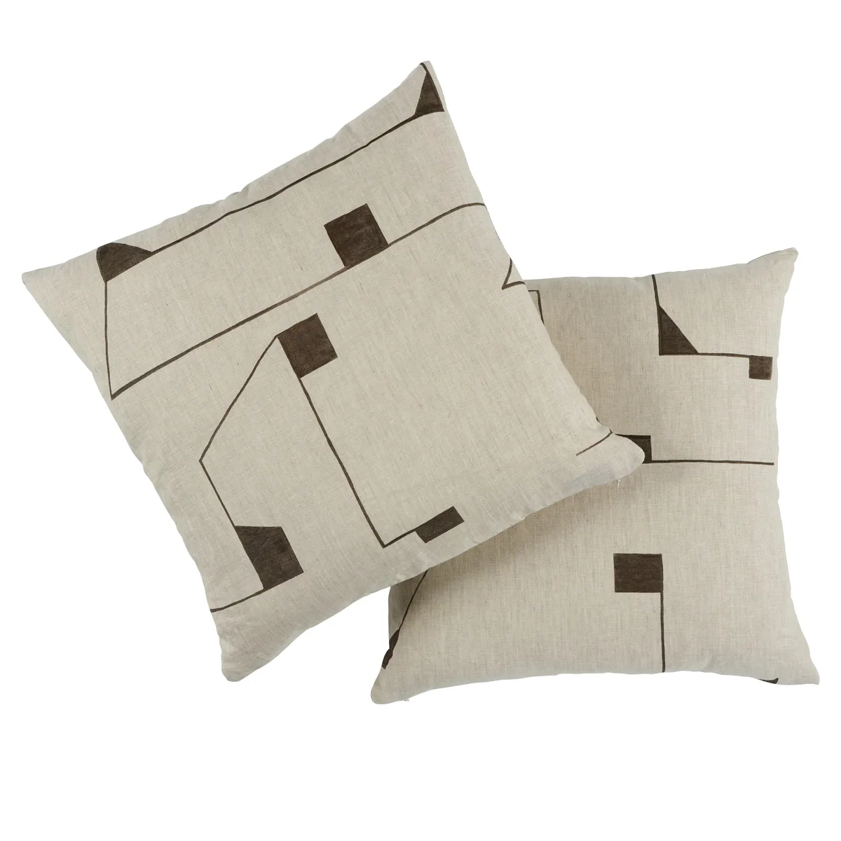 Schumacher Circuit Pillow in Carbon