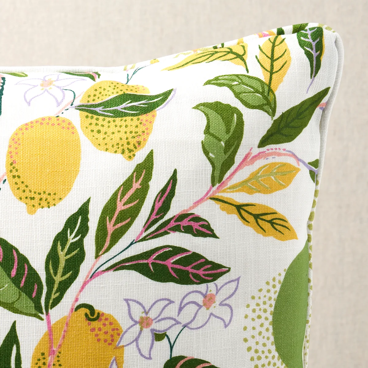 Citrus Garden I/O Pillow - Garden Schumacher Citrus Garden I/O Pillow in Garden