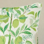 Schumacher Citrus Garden I/O Pillow in Leaf