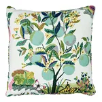 SO17576206 | Citrus Garden Pillow - Lime Schumacher Citrus Garden Pillow in Lime (SO17576206)
