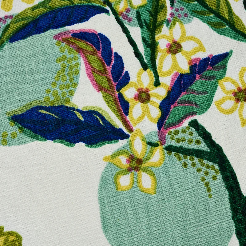 SO17576206 | Citrus Garden Pillow - Lime Schumacher Citrus Garden Pillow in Lime (SO17576206)