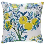 Citrus Garden Pillow - Pool Schumacher Citrus Garden Pillow in Pool