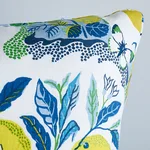 Citrus Garden Pillow - Pool Schumacher Citrus Garden Pillow in Pool