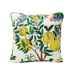 Citrus Garden Pillow - Primary Schumacher Citrus Garden Pillow in Primary