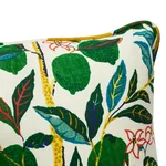 Citrus Garden Pillow - Primary Schumacher Citrus Garden Pillow in Primary