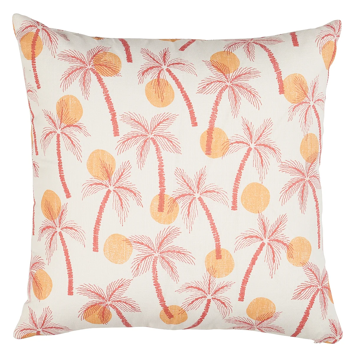 Schumacher Clarabella Palm I/O Pillow in Citrus (SO18101005)