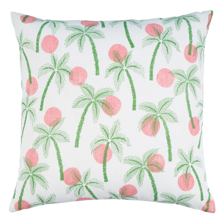 Schumacher Clarabella Palm I/O Pillow in Tropical (SO18101105)
