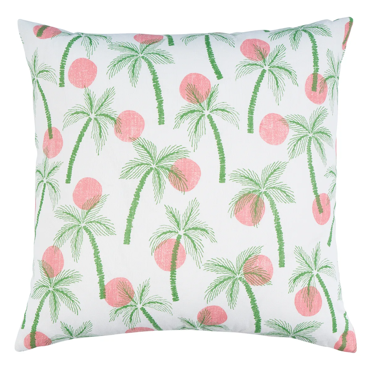 Schumacher Clarabella Palm I/O Pillow in Tropical (SO18101105)