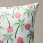 SO18101105 | Clarabella Palm I/O Pillow - Tropical Schumacher Clarabella Palm I/O Pillow in Tropical (SO18101105)