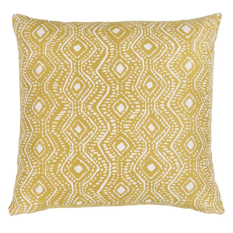 Schumacher Colma I/O Pillow in Marigold (SO8424005)