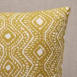 SO8424005 | Colma I/O Pillow - Marigold Schumacher Colma I/O Pillow in Marigold (SO8424005)