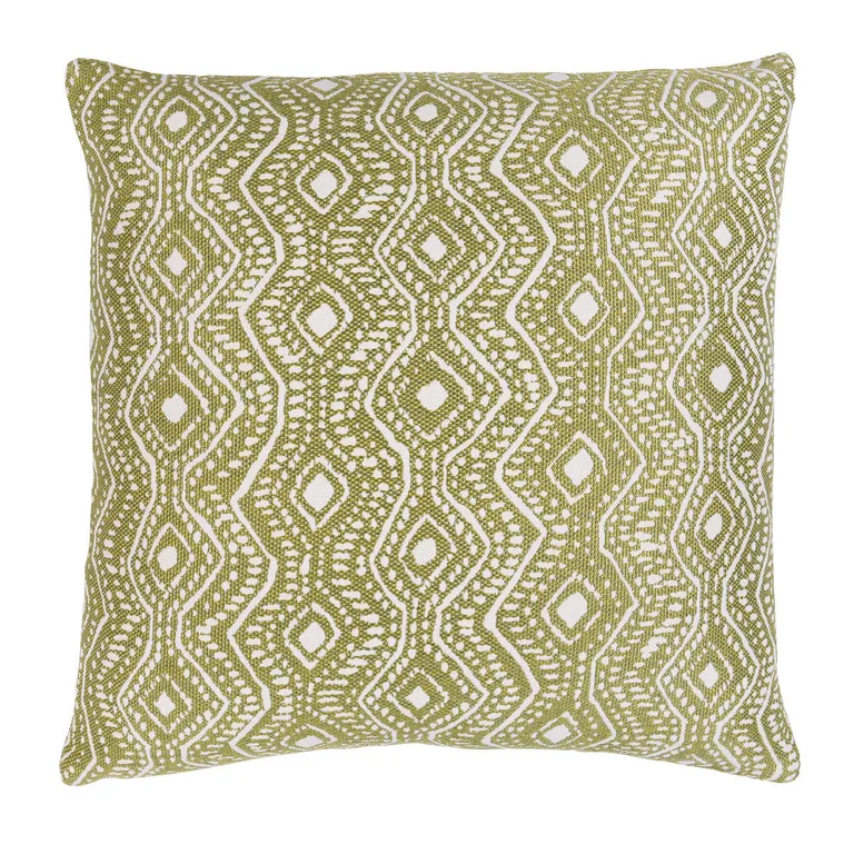 Schumacher Colma I/O Pillow in Verde (SO8424205)