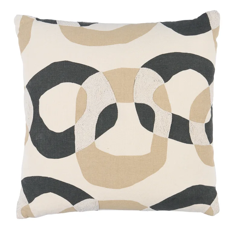 Schumacher Conrad Pillow in Dune (SO18228106)
