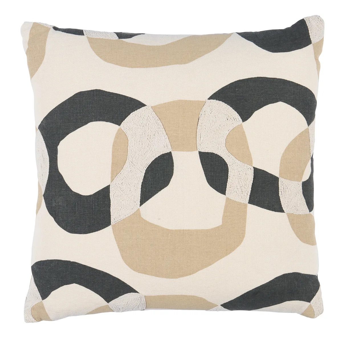 Schumacher Conrad Pillow in Dune (SO18228106)