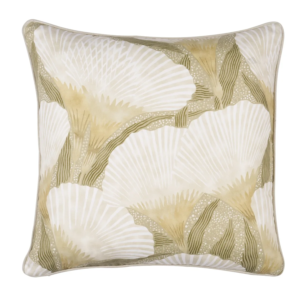 Schumacher Constance Pillow in Olive (SO18286104)