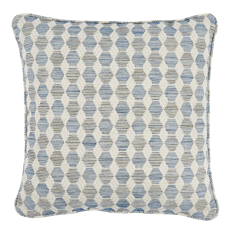 Coquina Pillow – Blue